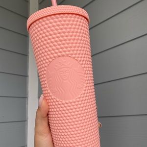 Limited addition Starbucks pink tumbler